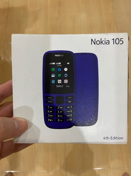 Nokia 105 3G ใช้งานน้อย