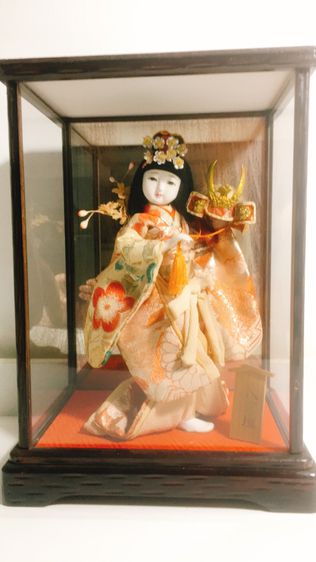 antique japanese dolls origin Japan  รูปที่ 13