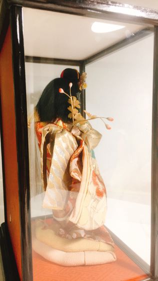 antique japanese dolls origin Japan  รูปที่ 9