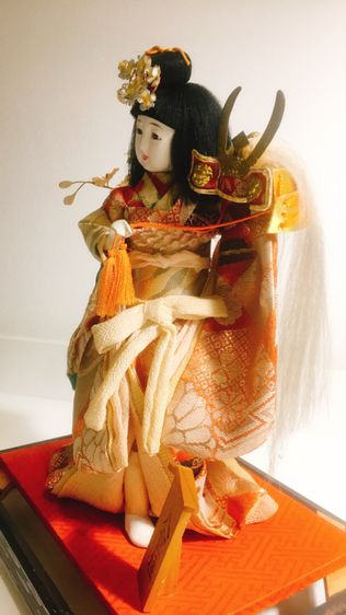 antique japanese dolls origin Japan  รูปที่ 6