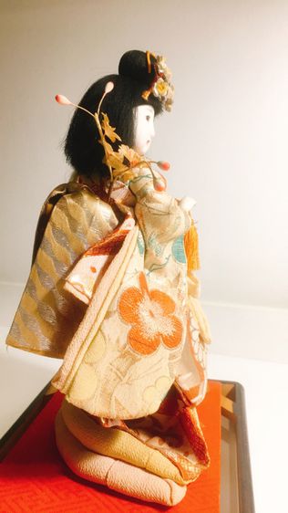 antique japanese dolls origin Japan  รูปที่ 3