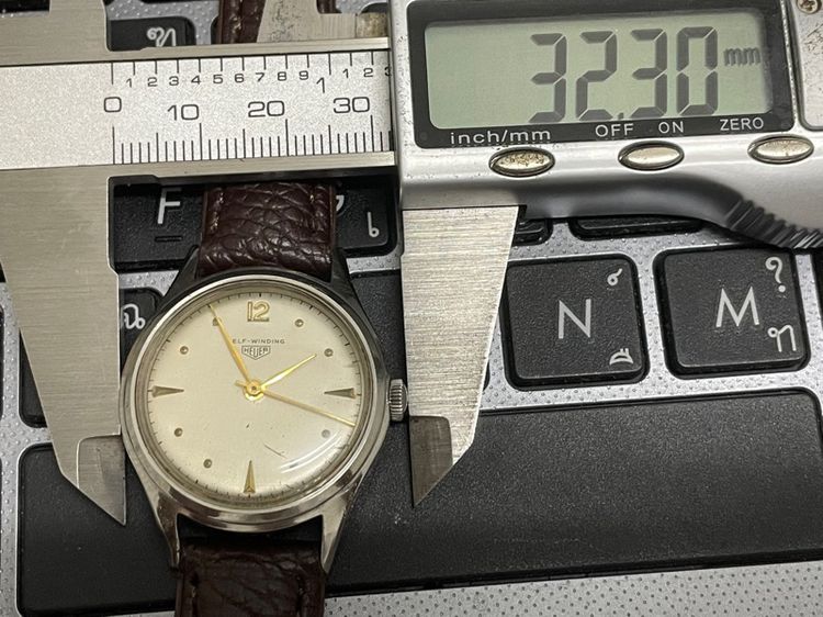 Heuer Self-Winding Automatic  รูปที่ 12