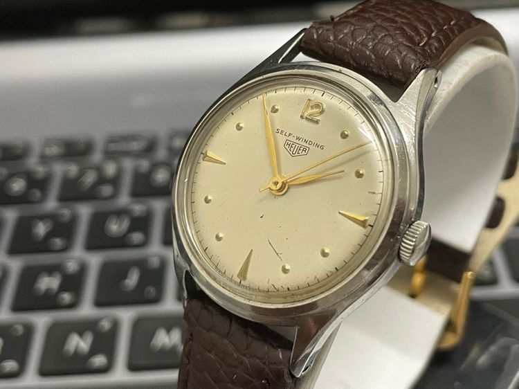 Heuer Self-Winding Automatic  รูปที่ 8