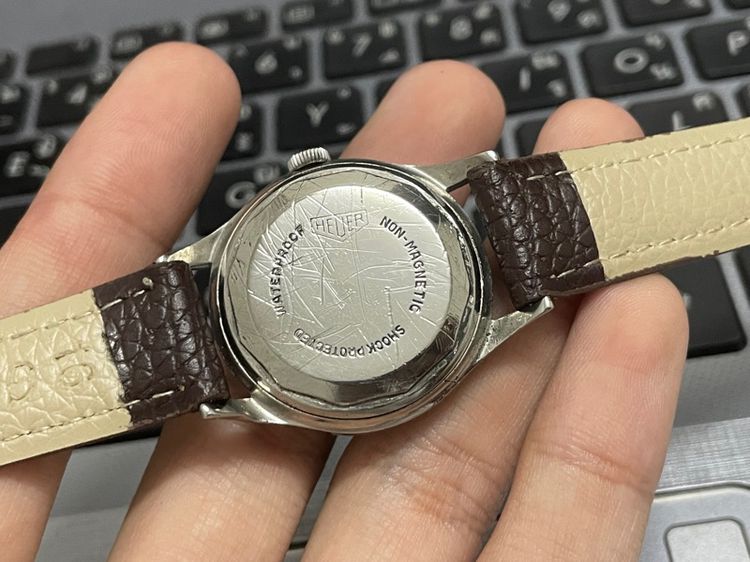 Heuer Self-Winding Automatic  รูปที่ 11