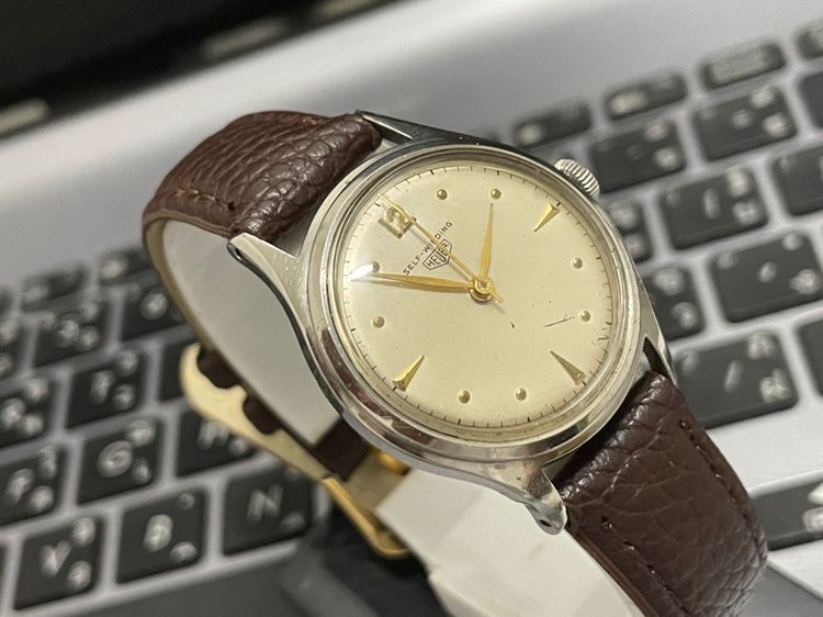 Heuer Self-Winding Automatic  รูปที่ 6