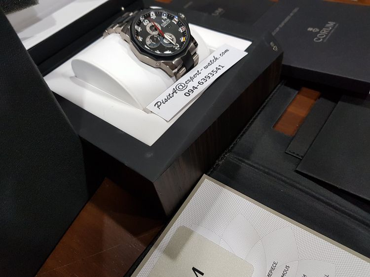 Corum Admirals Cup Seafender 48 Tides รูปที่ 5