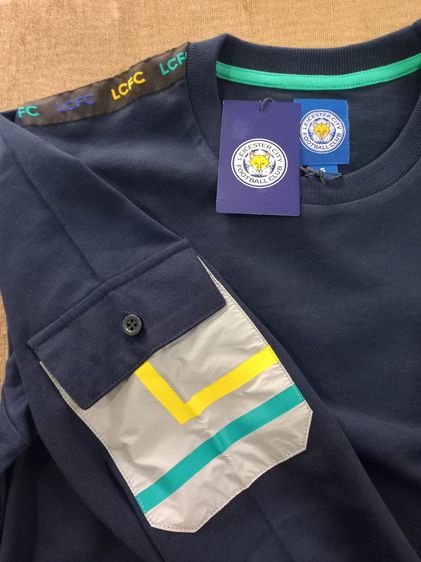 🌈เสื้อยืด เสื้อคลุม เสื้อแขนยาว เลสเตอร์ LCFC 🌈🥰😍 รูปที่ 9