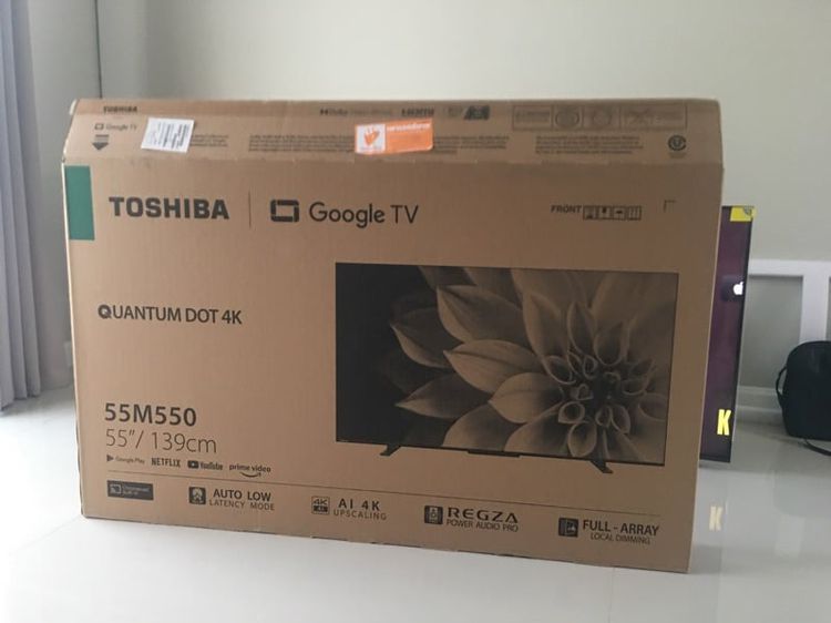Toshiba google TV M550L ใหม่