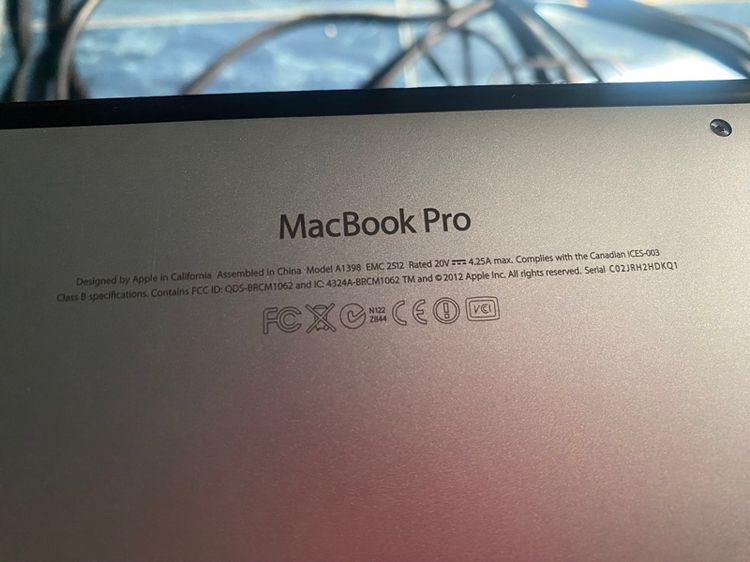 macbook pro 2012 i7 รูปที่ 7