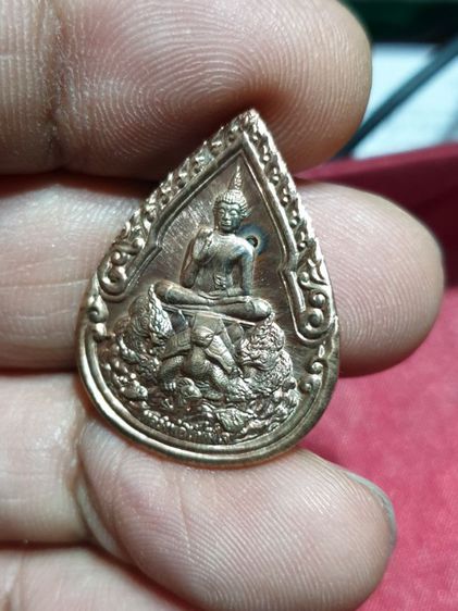 เหรียญหลวงพ่อได้ดั่งใจ หลังหลวงพ่อโสธร เนื้อนวะ ตอกโค้ตแท้ หายาก สวยแชมป์โลก รูปที่ 5