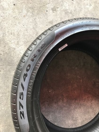 ยาง275 40 18 PIRELLI CINTURATO P7 RUNFLAT ปี18 รูปที่ 6