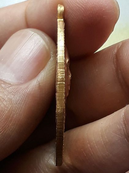 เหรียญหลวงพ่อสาย วัดท่าขนุน กะไหล่ทอง รูปที่ 4