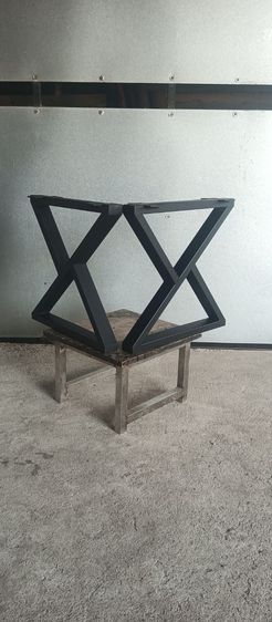 ขาโต๊ะเหล็ก เก้าอี้เหล็ก ทำจากเหล็กกัลวาไนซ์ 2x1นิ้ว ทำสีอย่างดีไม่ลอกล่อน