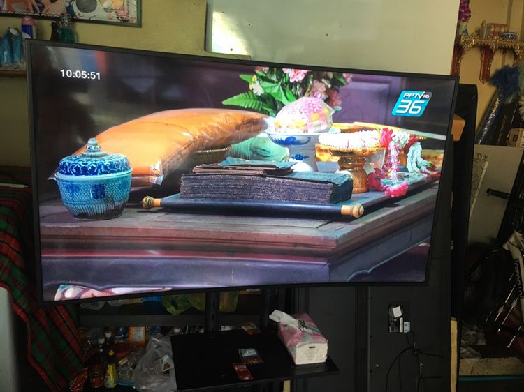 ขายทีวี55นิ้ว ซัมซุง สมาร์ททีวี4K