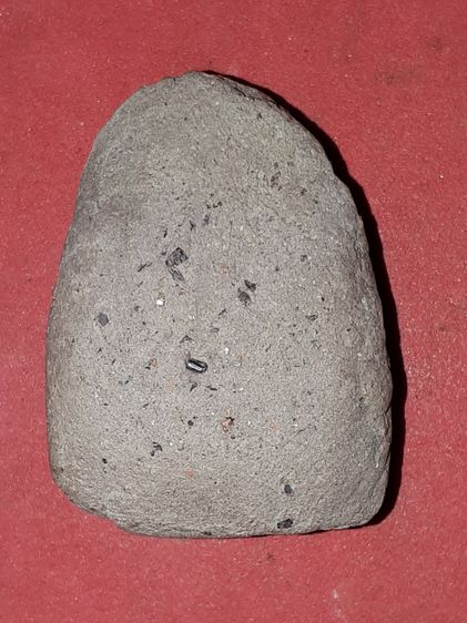 พระหลวงพ่อทวด พิมพ์กลางโย้ เนื้อว่าน มีมวลสาร สีเทา มีคราบฝ้าขาว เนื้อหาเก่า ผิวเดิม พระหนา สวย คม ชัด ลึกมาก สภาพสมบูรณ์ ฟอร์มสวย เก่า แท้  รูปที่ 2