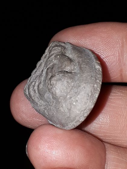 พระหลวงพ่อทวด พิมพ์กลางโย้ เนื้อว่าน มีมวลสาร สีเทา มีคราบฝ้าขาว เนื้อหาเก่า ผิวเดิม พระหนา สวย คม ชัด ลึกมาก สภาพสมบูรณ์ ฟอร์มสวย เก่า แท้  รูปที่ 6