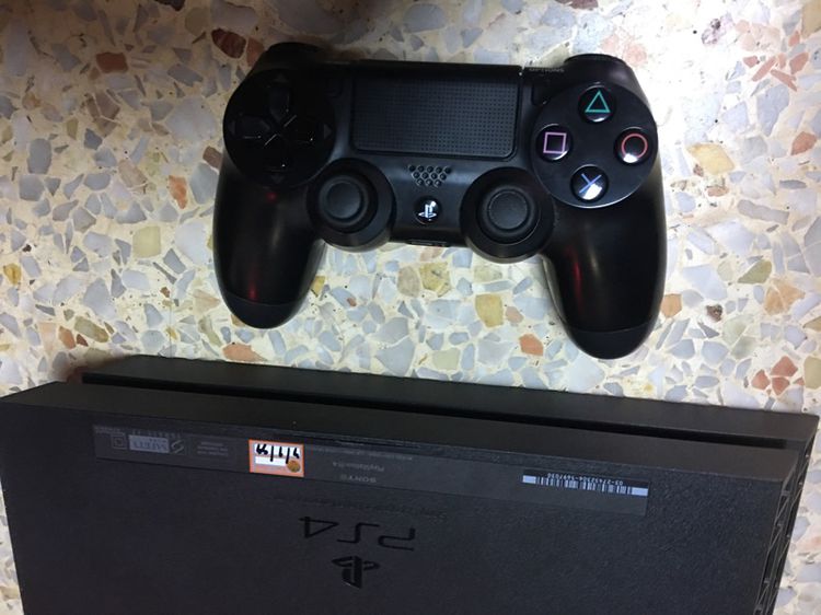 เครื่องเล่นเกม Sony PlayStation ps4 HDD500gb สภาพดีมีจอยไร้สายหนึ่งตัวของแท้พร้อมใช้งาน เวอร์ชั่น 8.5 รูปที่ 3
