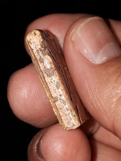 พระสมเด็จวัดระฆัง พิมพ์ใหญ่ รุ่นแรก หักสวย ไม่โดนองค์พระ เนื้อผง เก่า เนื้อนอก และในสีเดียวกัน แท้ มีเม็ดขี้ยุ่ง แห้ง ย่น เหี่ยว รูปทรงสวยงา รูปที่ 3