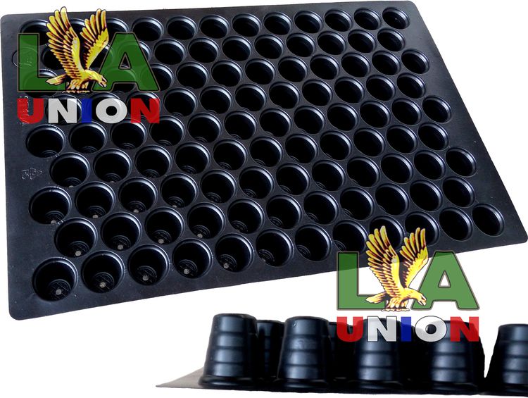 ถาดเพาะกล้าต้นอ่อน 32 50 60 104 105 128 200 หลุม ถาดเพาะกล้าต้นข้าว คุณภาพดี รูปที่ 4