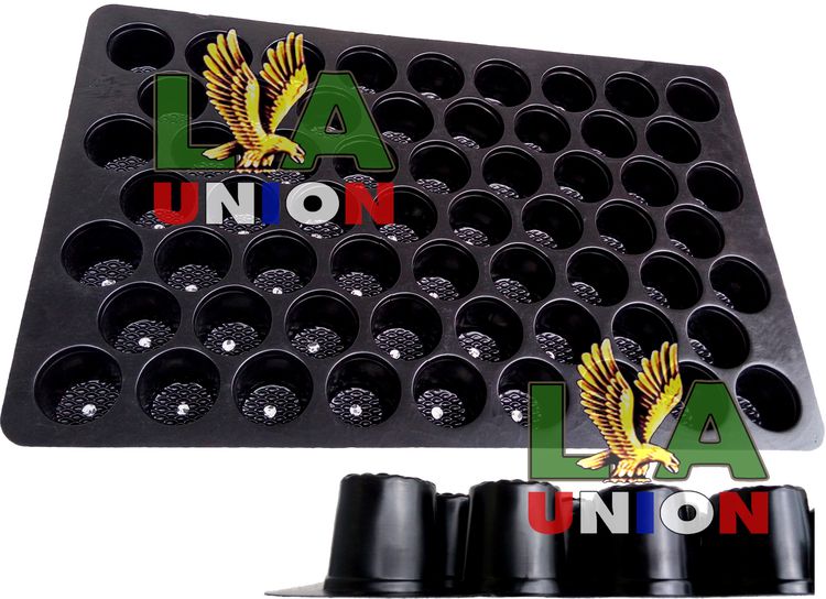 ถาดเพาะกล้าต้นอ่อน 32 50 60 104 105 128 200 หลุม ถาดเพาะกล้าต้นข้าว คุณภาพดี รูปที่ 3