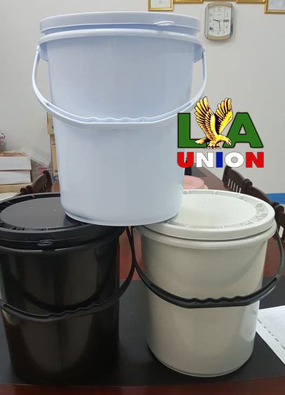 ถังหูหิ้วพลาสติก ถังสี ถังหมักปลาร้า ถังใส่หน่อไม้ แป้ง แบะแซ หลากหลายขนาด รูปที่ 4