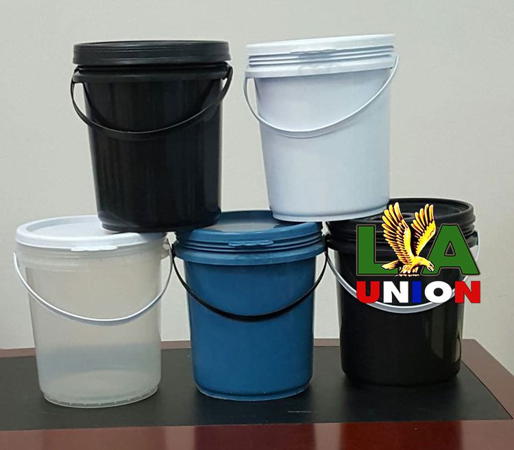 ถังหูหิ้วพลาสติก ถังสี ถังหมักปลาร้า ถังใส่หน่อไม้ แป้ง แบะแซ หลากหลายขนาด รูปที่ 7