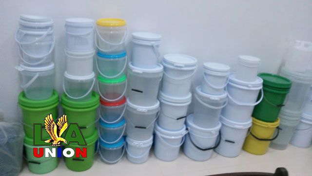 ถังหูหิ้วพลาสติก ถังสี ถังหมักปลาร้า ถังใส่หน่อไม้ แป้ง แบะแซ หลากหลายขนาด รูปที่ 2