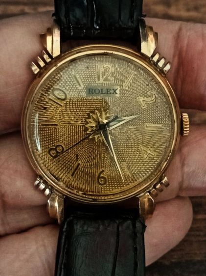 นาฬิกา rolex เครื่องไขลานปี 1946แท้สภาพเดิมแท้เก่าโบราณ