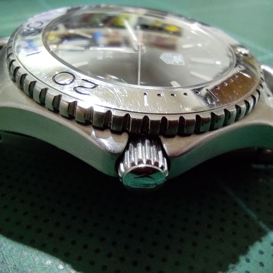 นาฬิกาผู้ชาย Tag Heuer - Link WJ1110 รุ่นยอดนิยม ขนาหน้าปัทม์ 39 มิลลิเมตร กันน้ำลึก 200 เมตร รูปที่ 3