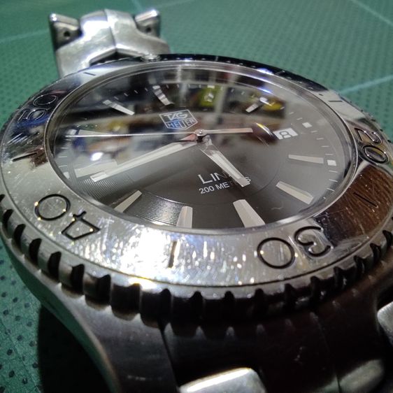 นาฬิกาผู้ชาย Tag Heuer - Link WJ1110 รุ่นยอดนิยม ขนาหน้าปัทม์ 39 มิลลิเมตร กันน้ำลึก 200 เมตร รูปที่ 4