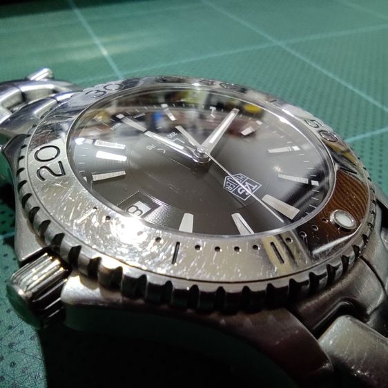 นาฬิกาผู้ชาย Tag Heuer - Link WJ1110 รุ่นยอดนิยม ขนาหน้าปัทม์ 39 มิลลิเมตร กันน้ำลึก 200 เมตร รูปที่ 2
