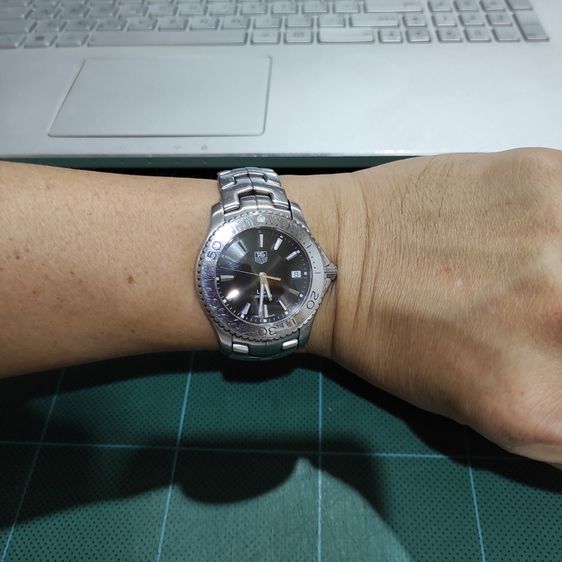 นาฬิกาผู้ชาย Tag Heuer - Link WJ1110 รุ่นยอดนิยม ขนาหน้าปัทม์ 39 มิลลิเมตร กันน้ำลึก 200 เมตร รูปที่ 12