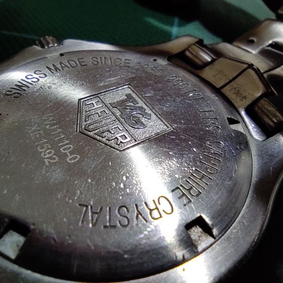 นาฬิกาผู้ชาย Tag Heuer - Link WJ1110 รุ่นยอดนิยม ขนาหน้าปัทม์ 39 มิลลิเมตร กันน้ำลึก 200 เมตร รูปที่ 5