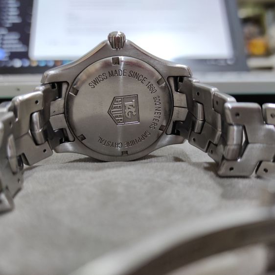 นาฬิกาผู้ชาย Tag Heuer - Link WJ1110 รุ่นยอดนิยม ขนาหน้าปัทม์ 39 มิลลิเมตร กันน้ำลึก 200 เมตร รูปที่ 15