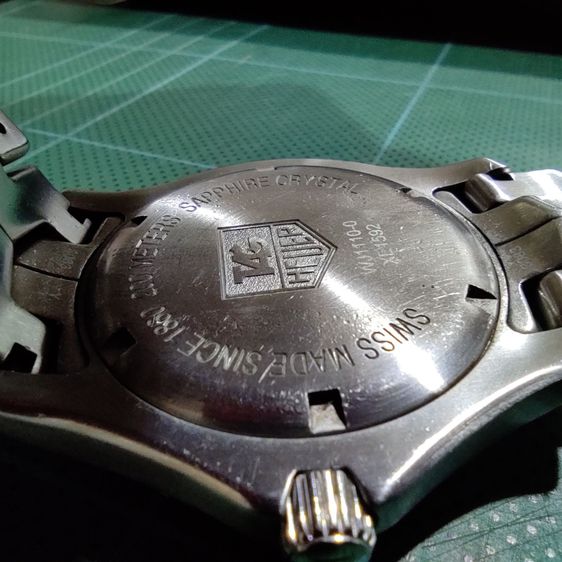 นาฬิกาผู้ชาย Tag Heuer - Link WJ1110 รุ่นยอดนิยม ขนาหน้าปัทม์ 39 มิลลิเมตร กันน้ำลึก 200 เมตร รูปที่ 6