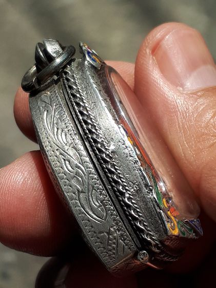 พระปิดตา พิมพ์ใหญ่หลังแบบตัดชิด หลวงพ่อแก้ว วัดเคลือวัลย์ เนื้อผงจุ่มรัก ผิวเดิม สภาพแห้งเก่า รักหลุดร่อน ไม่มีหักซ่อม แท้ แปลก หายาก พร้อมก รูปที่ 14