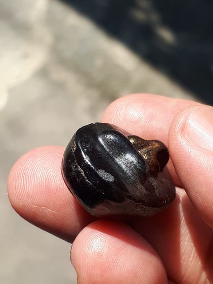 พระปิดตา หลังยันต์ หลวงปู่ไข่ วัดเชิงเลน กทม. พิมพ์ใหญ่ เนื้อผงจุ่มรัก มีมวลสารจากผงอิทธิเจ ปิดทองเก่าๆ คราบไขเดิมๆ สวยงามมากๆ สภาพสวย สมบูร รูปที่ 6