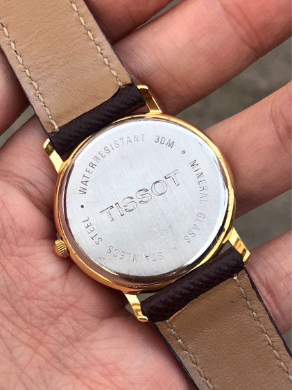 ขาย นาฬิกาผู้ชาย Tissot สายหนัง รูปที่ 3