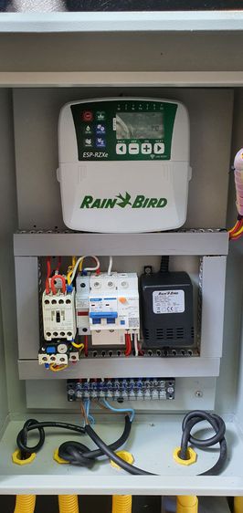 สปริงเกอร์ ระบบรดน้ำอัตโนมัติ ระบบไฟสวน ไฟสนาม  จัดสวน  รูปที่ 2