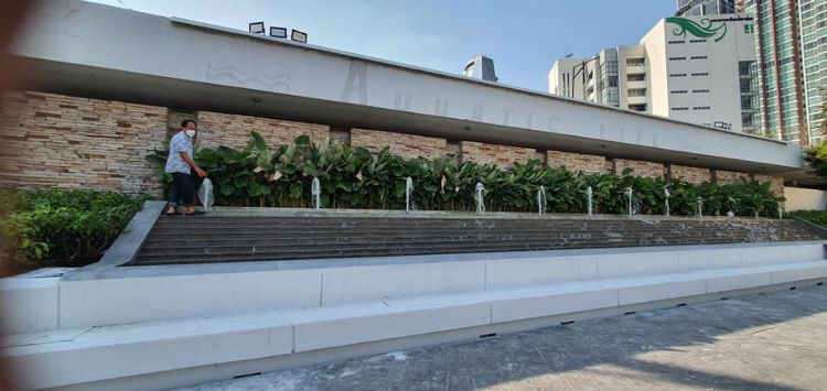 สปริงเกอร์ ระบบรดน้ำอัตโนมัติ ระบบไฟสวน ไฟสนาม  จัดสวน  รูปที่ 17