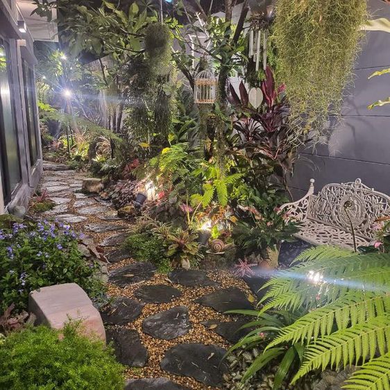 สปริงเกอร์ ระบบรดน้ำอัตโนมัติ ระบบไฟสวน ไฟสนาม  จัดสวน  รูปที่ 12