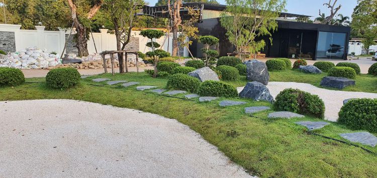 สปริงเกอร์ ระบบรดน้ำอัตโนมัติ ระบบไฟสวน ไฟสนาม  จัดสวน 