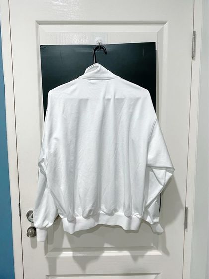 เสื้อวอร์มสีขาว แบรนด์ Wilson vintage รูปที่ 2