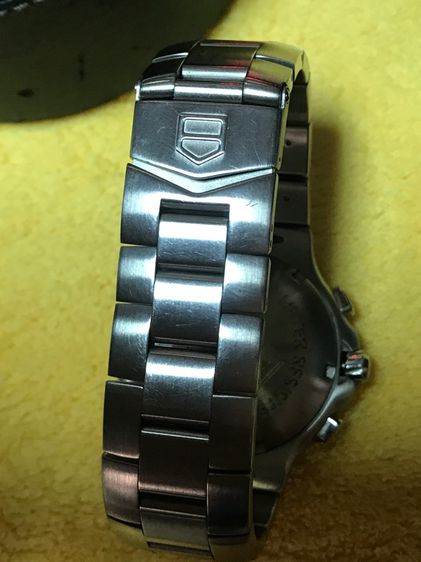 นาฬิกาชาย นาฬิกาชาย ยี่ห้อ Tag Heuer KIRlUM F1 Digital สภาพสวยพร้อมกล่องสายยาว รูปที่ 4