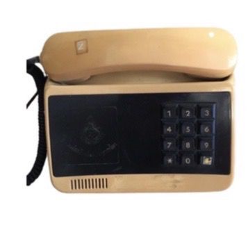 โทรศัพท์โบราณ โทรศัพท์บ้าน โทรศัพท์วินเทจ รุ่นเก่า ของสะสม ☎️ vintage phone dial (USED in GOOD condition)