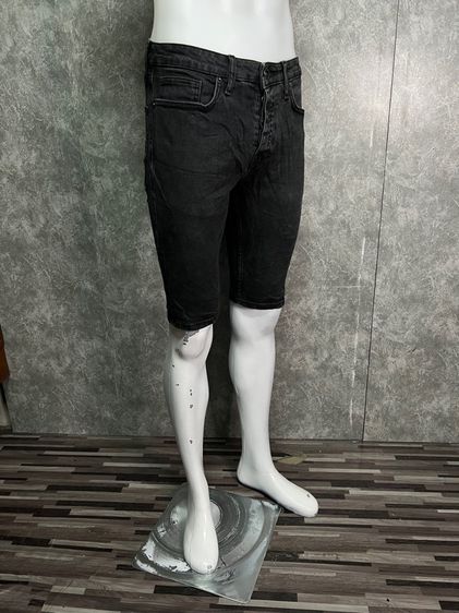กางเกงยีนส์ TOPMAN ผ้ายืด ขาสั้นแท้ made in TURKEY 