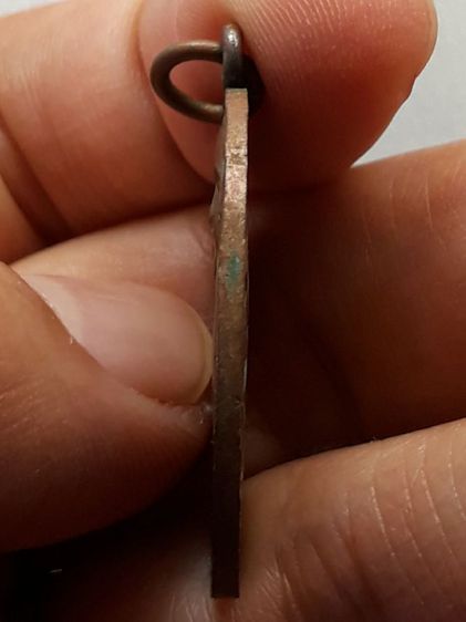 เหรียญหลวงพ่อคุ้ย วัดหญ้าไทร เนื้อทองแดง รูปที่ 3