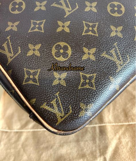 Louis Vuitton Made Trouville Handbag  รูปที่ 11