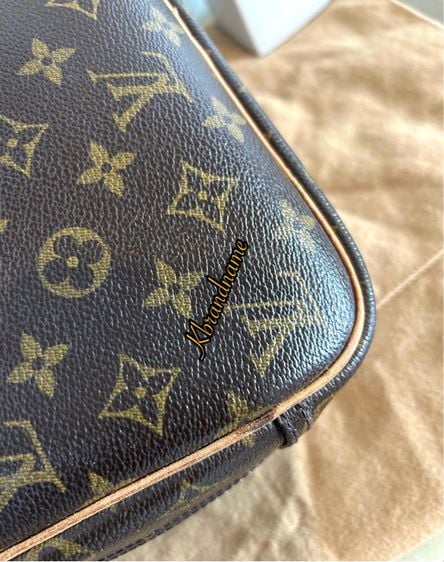 Louis Vuitton Made Trouville Handbag  รูปที่ 9