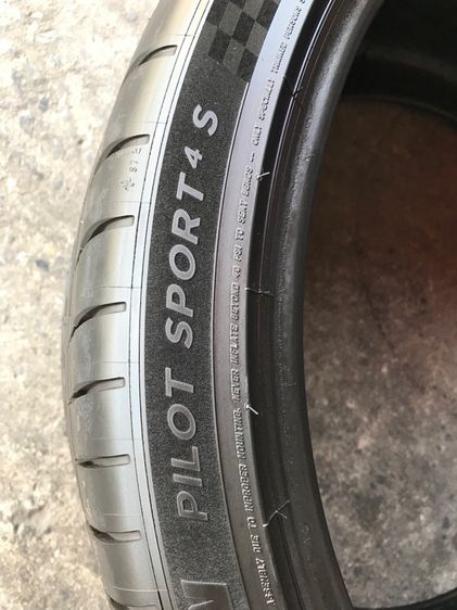 ยาง315 30 22 MICHELIN PILOT SPORT 4S ปี21 รูปที่ 8